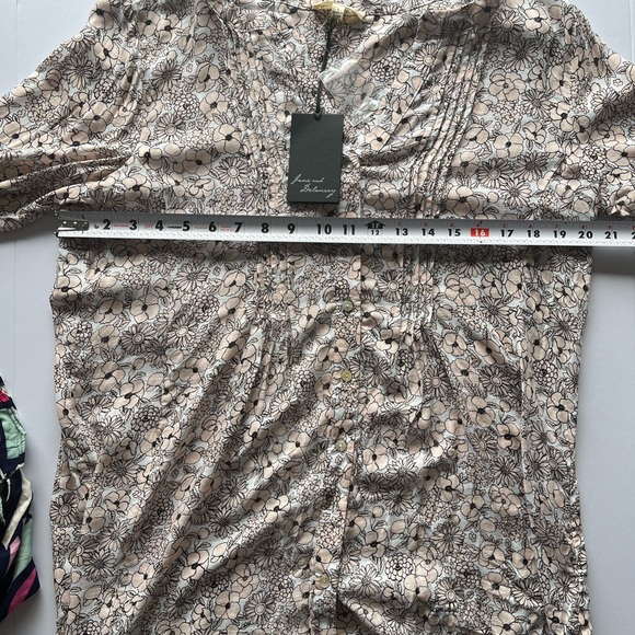 NWT Jane + Delancey Floral Blouse - Picture 6 of 6